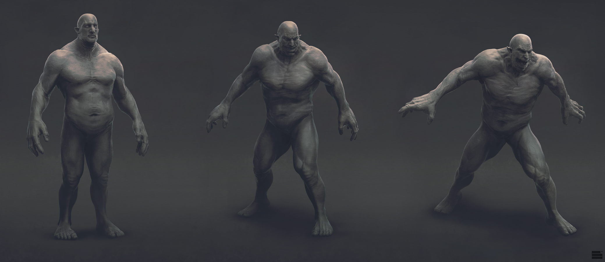 3D_Orc_3pose