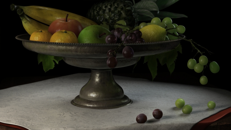 3D_Fruit